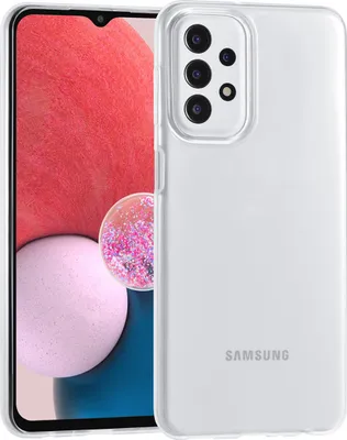 Produktbild von UNIQ Accessory Galaxy A23 TPU Case - Transparent