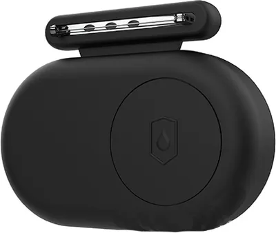 Zdjęcie produktu dla INF Ochronne, antypoślizgowe etui do Galaxy Smart Tag 2 Czarny