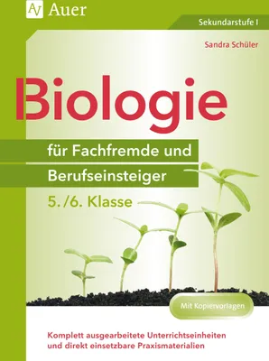 Produktbild von Biologie für Fachfremde und Berufseinsteiger 5-6
