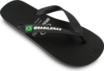 Zdjęcie produktu dla Brasileras UBCLANL10_40-41, Damski, Dorosły, Japonki, Czarny, 40-41, Guma