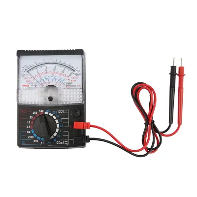 Zdjęcie produktu dla Analogowy multimetr wskazówkowy Multitester Napięcie AC DC Przyrząd do testowania rezystancji