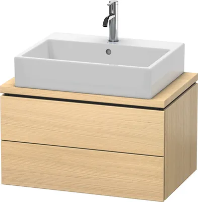 Produktbild von Konsolenunterschrank L-CUBE 400x720x477mm mediterrane eiche mediterrane eiche
