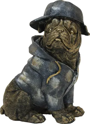 Produktbild von Bulldogge Bull Dogge Hund Welpe Deko Tier Figur Skulptur Mops Terrier Objekt
