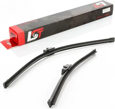 Produktbild von Scheibenwischer Frontwischer Wischerblätter 600 mm 430 mm vorne für FIAT CROMA 2