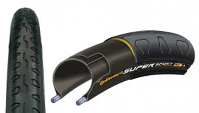 Zdjęcie produktu dla Continental Super Sport Plus 700x28Cc (28-622) drut czarny 0100349