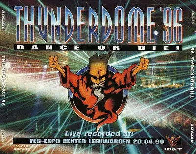 Produktbild von Thunderdome '96 – Tanzen oder sterben!