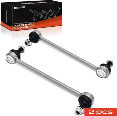 Immagine prodotto di Frankberg 2x barra di accoppiamento asse anteriore per Mercedes-Benz SLK R171 1.8L 3.0L 3.5L 5.4L 2004-2011 2004-2011