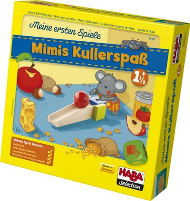 Produktbild von Meine ersten Spiele - Mimis Kullerspaß