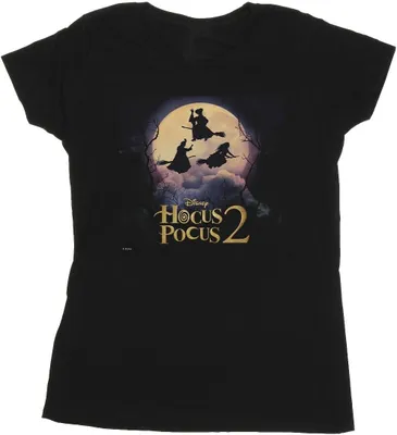Produktbild von Disney - "Hocus Pocus" T-Shirt für Damen BI48536 (L) (Schwarz)