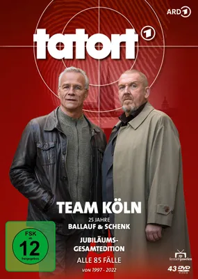 Produktbild von Alive AG 6424263, Series, DVD, Farbig, Deutsch, 7480 min, Tatort Köln