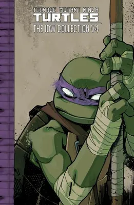 Productafbeelding van Teenage Mutant Ninja Turtles: The IDW Collection Volume 4