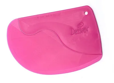 Productafbeelding van Deegschraper van kunststof 12,5 cm