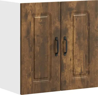 Immagine prodotto di Pensile da Cucina Kalmar Rovere Fumo in Legno Multistrato