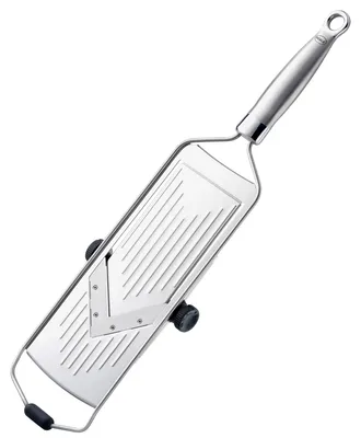 Produktbild von Rösle Hobel mit V-Klinge Griff Edelstahl