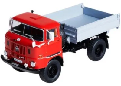 Image de Schuco IFA W50 HA, modèle réduit en métal, échelle 1:32 – Reproduction fidèle et détaillée, idéal pour les collectionneurs