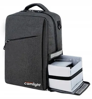 Produktbild von Camlight Kamerarucksack für Kodak mit USB & Laptopfach