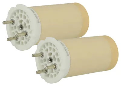 Produktbild von vhbw 2x Heizelement kompatibel mit Leister WELDPLAST 605, 600 Heißluftschweißpistole - 3300 W, Keramik Heizkern, 4,4 x 5,1 cm