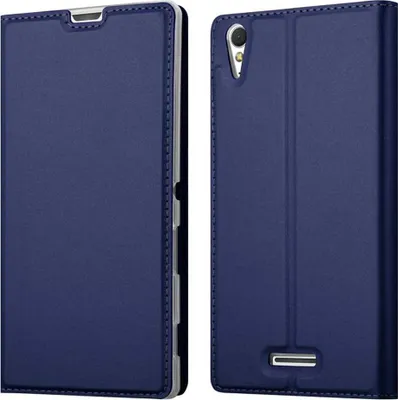 Zdjęcie produktu dla Cadorabo DE-115286, Sony, Sony Xperia T3, Niebieski