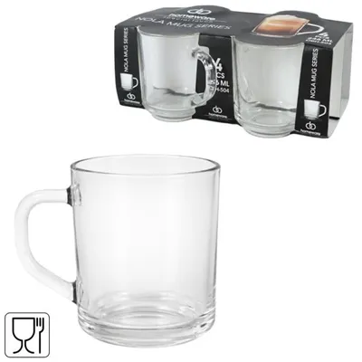 Productafbeelding van Woonartikelen Glas Nola 246 Ml 4 Stuks