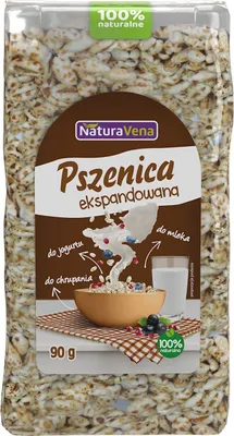 Produktbild von EXPANDIERTER WEIZEN 90 g – NATURAVENA