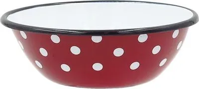 Obrázok produktu pre Miska Smalt 16 Cm, Dekor Puntík
