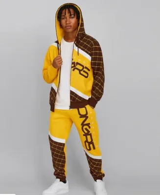 Immagine prodotto di Felpa Dangerous DNGRS Woody Uomo Marrone Giallo - M