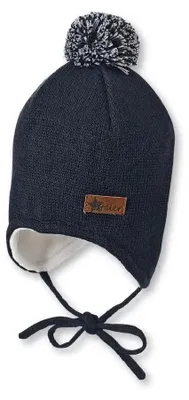 Produktbild von Sterntaler Strickmütze marine Gr.39