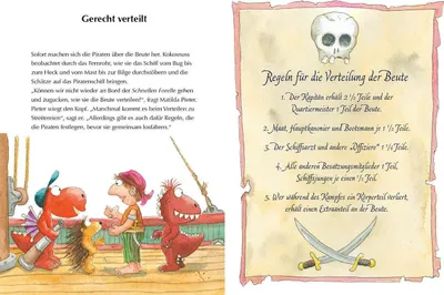 Image de Der kleine Drache Kokosnuss - Abenteuer & Wissen - Die Piraten