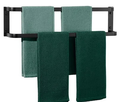 Produktbild von Wandmontage Handtuchhalter mit 2 Ebenen