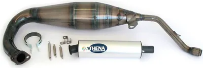 Immagine prodotto di Marmitta completa racing ATHENA silenziatore in alluminio per Aprilia