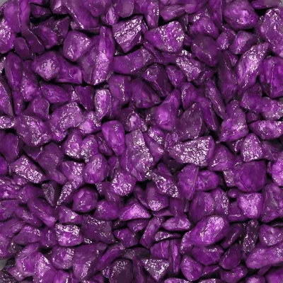 Produktbild von KNORR PRANDELL 218236207 Dekosteine 9 - 13 mm aubergine