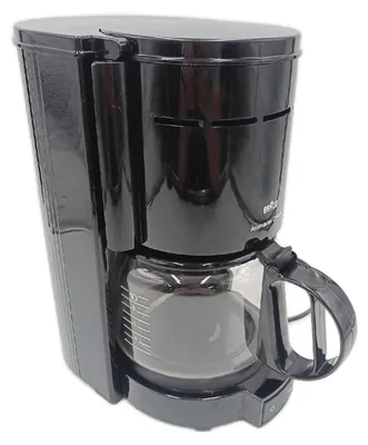 Produktbild von Braun KF 47 plus, Schwarz, 1000W, Kaffee