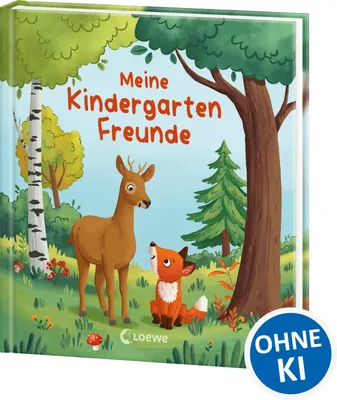 Produktbild von Meine Kindergarten-Freunde (Waldtiere)