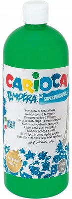 Produktbild von Carioca Temperafarbe Schulmalerei 1000ml Grün