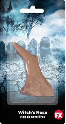 Produktbild von Latex Hexennase mit Warze