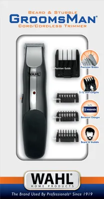 Obrázek produktu pro Wahl 9918-1416, Černá, Šedá, 0,7 mm, 1,2 cm, 3 cm, Uhlíková ocel, Baterie