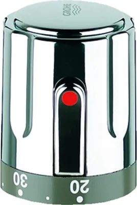 Obrázok produktu pre Základňa rukoväte s voličom teploty GROHE chróm 47255000