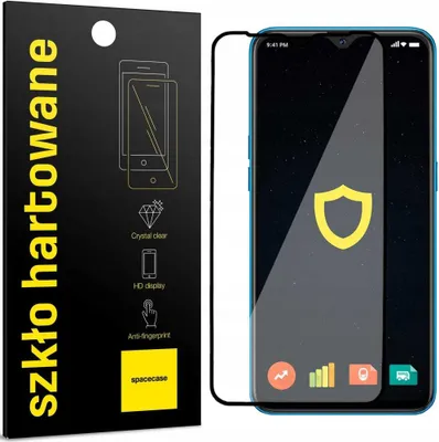 Zdjęcie produktu dla Szkło hartowane SPACECASE Glass 5D do Oppo A12