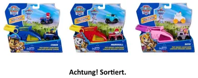 Produktbild von PAW Patrol PPAW Patrol – Pup Squad Launcher Set mit 2 Mini-Fahrzeugen, 3 Jahr(e), Mehrfarbig