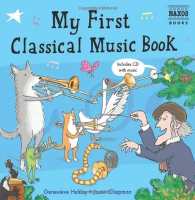 Obrázek produktu pro My First Classical Music Book: Book & CD