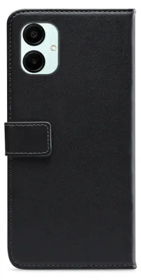 Image de MobilizePolyuréthaneLeather Book Case Black Samsung Galaxy A06