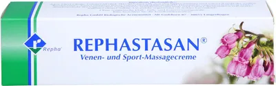Imagen del producto de REPHASTASAN, crema para masajes deportivos y para aliviar dolores musculares, 100 g