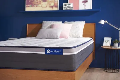 Produktbild von Actiflex plus matratze 100x200cm, Taschenfederkern und Memory-Schaum, Härtegrad 5, Höhe :26 cm, 7 Komfortzonen