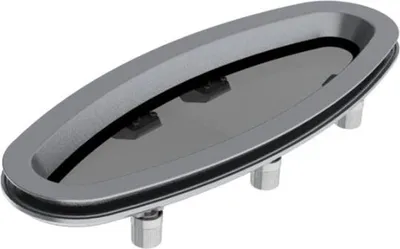 Produktbild von VETUS Aluminium Bullauge 468x172mm | PX46