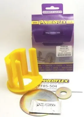 Produktbild von Powerflex Motorlager Hinten Unten für VW GOLF VI (5K1) PFF85-504