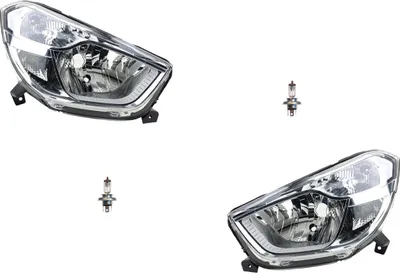 Produktbild von Scheinwerfer passend für Dacia Dokker 11/12- mit H4 als Set Links Rechts 260605913R 260603007R 260105000R 260109545R Johns