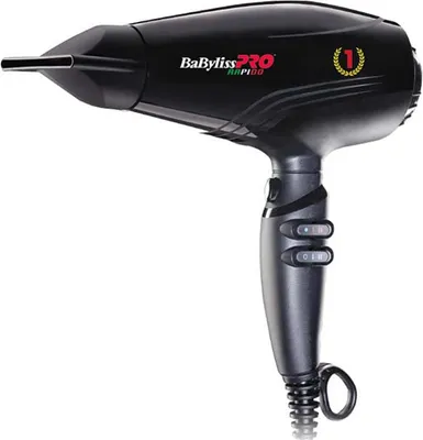 Produktbild von BaByliss PRO Fön Rapido 2200W 7000IE schwarz