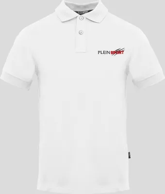 Immagine prodotto di Plein Sport - Polo - PIPS51101-WHITE - Uomo - XL