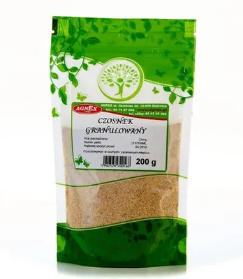 Zdjęcie produktu dla Czosnek granulowany 200g