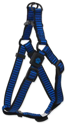Immagine prodotto di Pettorina Active Dog Premium M blu 2x53-77 cm